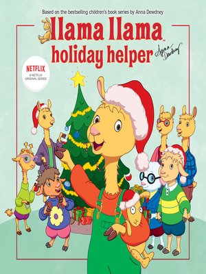 cover image of Llama Llama Holiday Helper